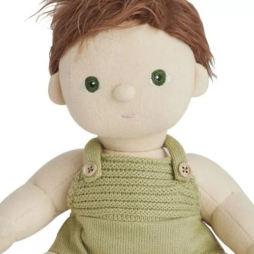 Olli Ella Lappenpop Dinkum Doll - Pumpkin - 35 Cm - Afbeelding 6