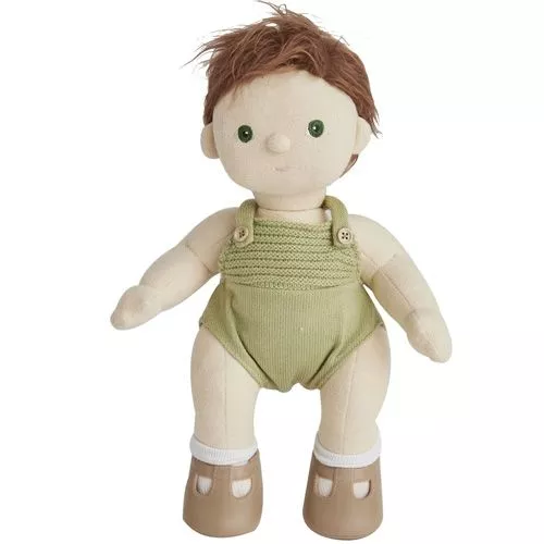 Olli Ella Lappenpop Dinkum Doll - Pumpkin - 35 Cm - Afbeelding 2