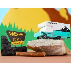 Candylab Camper Olympic Rv -Speelgoedwinkel olympic lifestyle 4