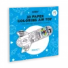 Omy Inkleurbaar 3D Speelfiguur Rocket