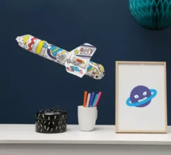 Omy Inkleurbaar 3D Speelfiguur Rocket -Speelgoedwinkel omy inkleurbaar 3d speelfiguur rocket 3