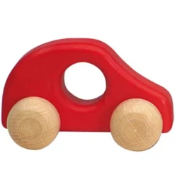 Ostheimer Personenauto Rood - 10 Cm