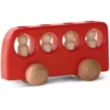 Ostheimer Bus Met Passagiers - Rood 1 Ostheimer Bus Met Passagiers - Rood -Speelgoedwinkel ostheimer bus met passagiers rood