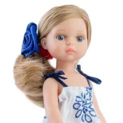 Paola Reina Stapop Mini Amigas Valeria - 21 Cm -Speelgoedwinkel paola reina stapop mini amigas valeria 21 cm1