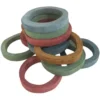Papoose Toys Ringen - 12st 1 Papoose Toys Ringen - 12st -Speelgoedwinkel papoose toys ringen 12st
