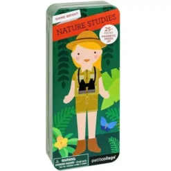 Petitcollage Magnetisch Aankleedspel - Natuur