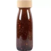Petit Boum Sensorische Fles Float - Brown -Speelgoedwinkel petit boum sensorische fles float brown