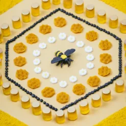 Petit Boum Sensorische Fles Sound - Bees -Speelgoedwinkel petit boum sensorische fles sound bees 3