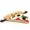 Jellycat Amusables Knuffelpizzapunt - 19 Cm