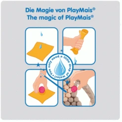 Playmais Knutselvormen Basic - 2000st -Speelgoedwinkel playmais knutselvormen basic 700st 5 1 2