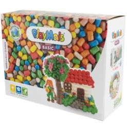 Playmais Knutselvormen Basic - 2000st