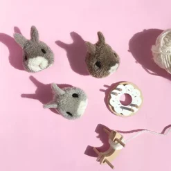 Pom Maker Oana Befort - Roze - Ø 9 Cm -Speelgoedwinkel pom maker how to make a bunny pompom tutorial title 2 1 1 1