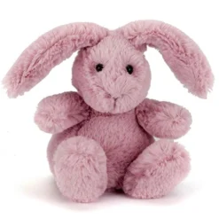 Jellycat Knuffelkonijn Bashful Bunny Tulip Pink - S - 18 Cm 7 Jellycat Knuffelkonijn Bashful Bunny Tulip Pink - S - 18 Cm -Speelgoedwinkel poppet bunny 1 1