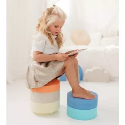 Moes Play Stapstenen - Rainbow Chair - 5st -Speelgoedwinkel rainbow chair2