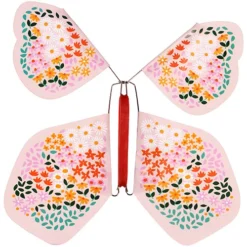 Rex London Opwindbare Vlinder Roze