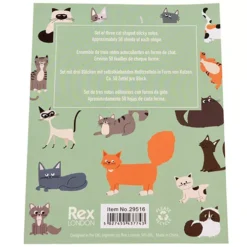 Rex London Memoblaadjes Nine Lives -Speelgoedwinkel rex london memoblaadjes nine lives 4
