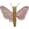 Saga Copenhagen Activiteitenknuffel Vlinder - Misty Rose -Speelgoedwinkel saga copenhagen activiteitenknuffel vlinder misty rose