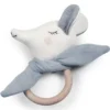 Saga Copenhagen Bijtring Muis - Baby Blue -Speelgoedwinkel saga copenhagen bijtring muis baby blue