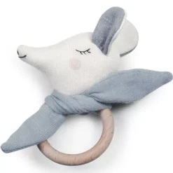 Saga Copenhagen Bijtring Muis - Baby Blue