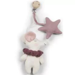 Saga Copenhagen Clip-on Muis - Fawn
