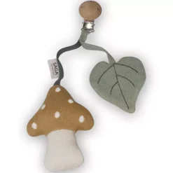 Saga Copenhagen Clip-on Paddenstoel - Honey