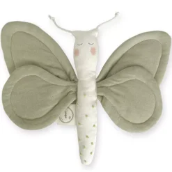 Saga Copenhagen Sensorische Knuffel Vlinder - Green Tea