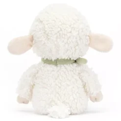 Jellycat Knuffelschaap Fuzzkin Lamb - 23 Cm -Speelgoedwinkel schaap2 2