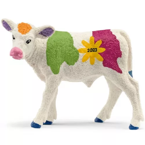 Schleich Colorful Farm World Spring Calf