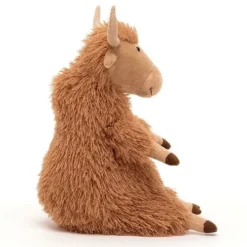 Jellycat Knuffelkoe Herbie - 26 Cm -Speelgoedwinkel schotse hooglander2 1