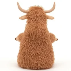 Jellycat Knuffelkoe Herbie - 26 Cm -Speelgoedwinkel schotse hooglander3 1