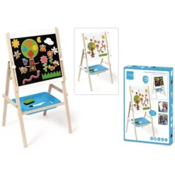 Scratch Europe Dubbelzijdig Schoolbord -Speelgoedwinkel scratch europe dubbelzijdig schoolbord ilovespeelgoed.nl