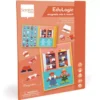 Scratch Europe Magneetboek Edulogic - Aankleedbeer -Speelgoedwinkel scratch europe magneetboek edulogic aankleedbeer