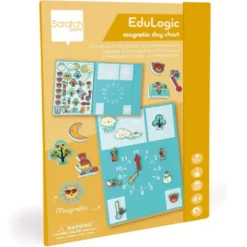 Scratch Europe Magneetboek Edulogic - Dagplanner En Weerstation