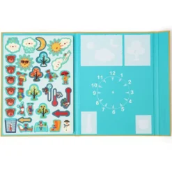 Scratch Europe Magneetboek Edulogic - Dagplanner En Weerstation -Speelgoedwinkel scratch europe magneetboek edulogic dagplanner en weerstation 3