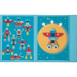 Scratch Europe Magneetboek Edulogic - Ruimte -Speelgoedwinkel scratch europe magneetboek edulogic ruimte 2