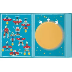 Scratch Europe Magneetboek Edulogic - Ruimte -Speelgoedwinkel scratch europe magneetboek edulogic ruimte 3