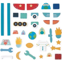 Scratch Europe Magneetboek Edulogic - Ruimte -Speelgoedwinkel scratch europe magneetboek edulogic ruimte 4