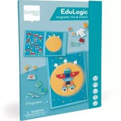 Scratch Europe Magneetboek Edulogic - Ruimte -Speelgoedwinkel scratch europe magneetboek edulogic ruimte 6