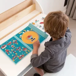 Scratch Europe Magneetboek Edulogic - Ruimte -Speelgoedwinkel scratch europe magneetboek edulogic ruimte 7