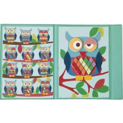 Scratch Europe Magneetboek Edulogic - Uil -Speelgoedwinkel scratch europe magneetboek edulogic uil 2