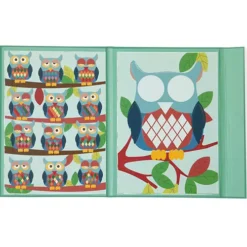 Scratch Europe Magneetboek Edulogic - Uil -Speelgoedwinkel scratch europe magneetboek edulogic uil 3