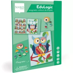 Scratch Europe Magneetboek Edulogic - Uil -Speelgoedwinkel scratch europe magneetboek edulogic uil 7