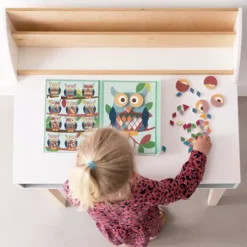 Scratch Europe Magneetboek Edulogic - Uil -Speelgoedwinkel scratch europe magneetboek edulogic uil 8