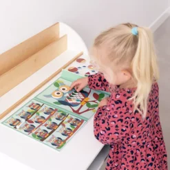 Scratch Europe Magneetboek Edulogic - Uil -Speelgoedwinkel scratch europe magneetboek edulogic uil 9