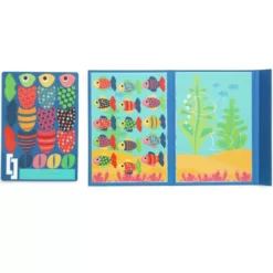 Scratch Europe Magneetboek Edulogic - Vissen -Speelgoedwinkel scratch europe magneetboek edulogic vissen 3