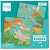 Scratch Europe Magnetisch Puzzelboek Dino - 2x20st -Speelgoedwinkel scratch europe magnetisch puzzelboek dino