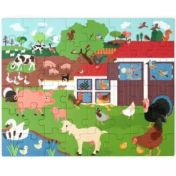 Scratch Europe Magnetisch Puzzelboek Boerderij - 48st -Speelgoedwinkel scratch europe magnetische puzzel boerderij 48st 4