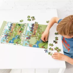 Scratch Europe Magnetische Puzzelboek Dino - 80st -Speelgoedwinkel scratch europe magnetische puzzel dino 80st 5