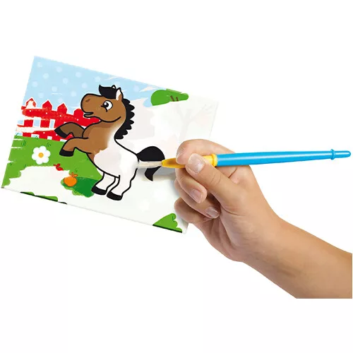 Ses Creative Magische Kleurplaten - 4st 5 Ses Creative Magische Kleurplaten - 4st - Afbeelding 3