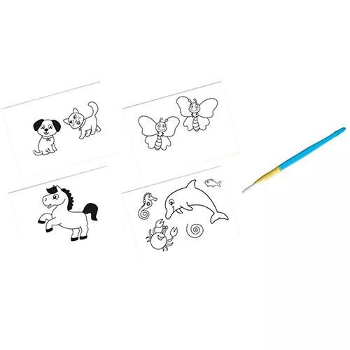 Ses Creative Magische Kleurplaten - 4st 4 Ses Creative Magische Kleurplaten - 4st - Afbeelding 2